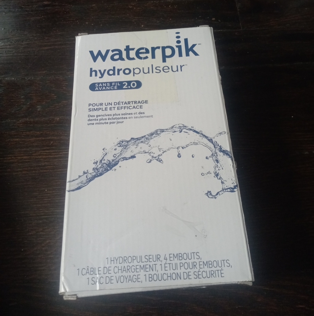 Waterpik Cordless Advanced 2.0 Water Flosser For Teeth, Gums, Braces WP-580